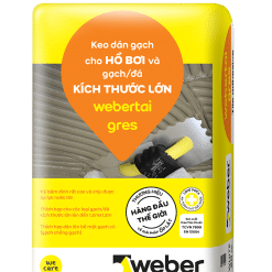 Keo dán gạch Weber tai gres