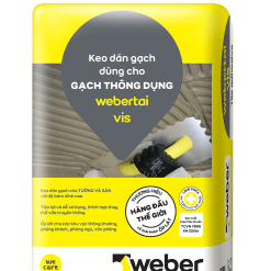 Keo dán gạch Weber tai vis