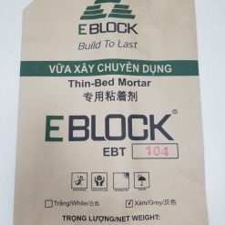 Vữa xây gạch nhẹ EBlock