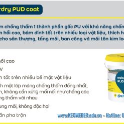 WeberDry PUD Coat