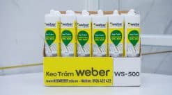 Keo Silicone Weber WS-500