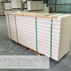 Tấm bê tông chưng áp ALC do SAKO cung cấp