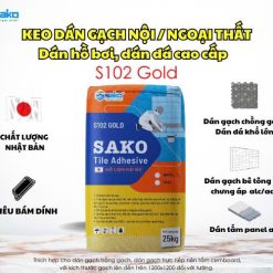 Keo dán gạch SAKO S102 Gold